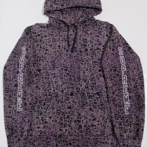 Supreme Marble Purple Men's Sweatshirt